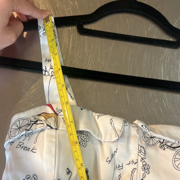 Varga Retro White Patterned Pinup Dress Size XS - Picture 12 of 12